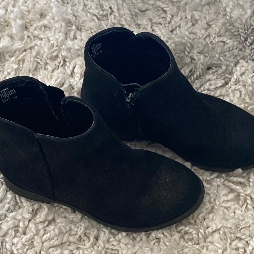 Toddler booties